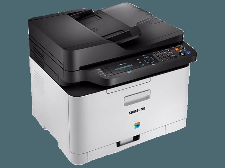 SAMSUNG Xpress C480FN Elektrofotografisch mit Halbleiterlaser 4-in-1 Multifunktionsdrucker