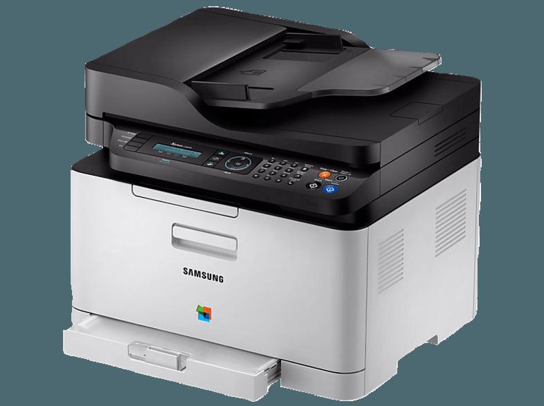 SAMSUNG Xpress C480FN Elektrofotografisch mit Halbleiterlaser 4-in-1 Multifunktionsdrucker, SAMSUNG, Xpress, C480FN, Elektrofotografisch, Halbleiterlaser, 4-in-1, Multifunktionsdrucker