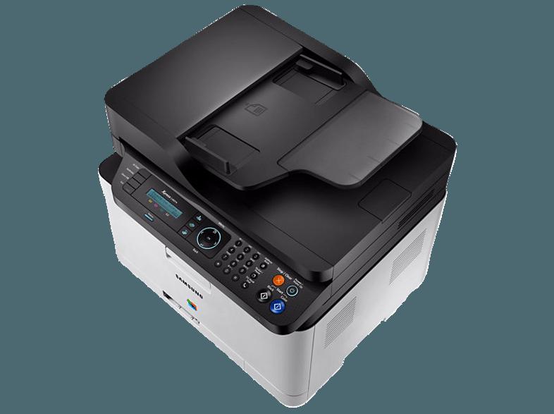 SAMSUNG Xpress C480FN Elektrofotografisch mit Halbleiterlaser 4-in-1 Multifunktionsdrucker, SAMSUNG, Xpress, C480FN, Elektrofotografisch, Halbleiterlaser, 4-in-1, Multifunktionsdrucker