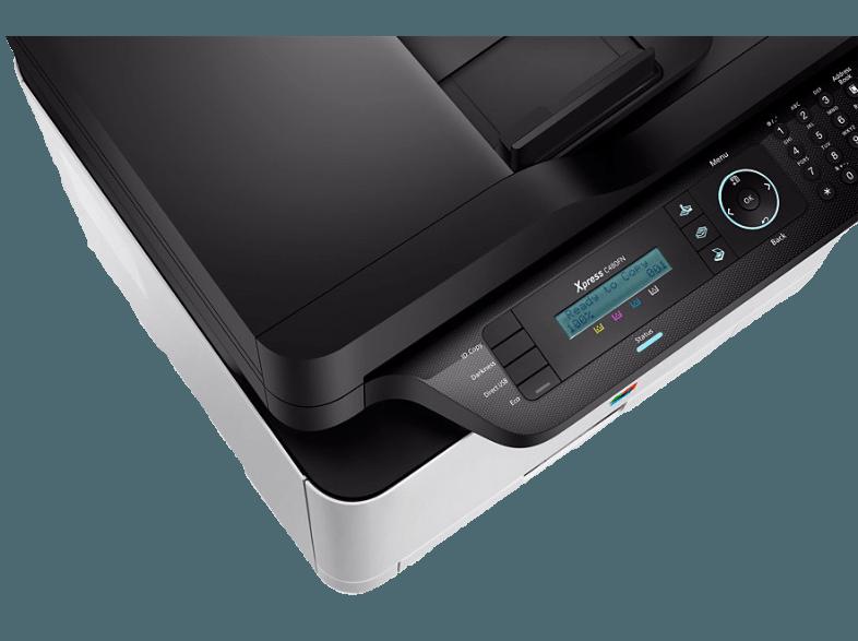 SAMSUNG Xpress C480FN Elektrofotografisch mit Halbleiterlaser 4-in-1 Multifunktionsdrucker, SAMSUNG, Xpress, C480FN, Elektrofotografisch, Halbleiterlaser, 4-in-1, Multifunktionsdrucker