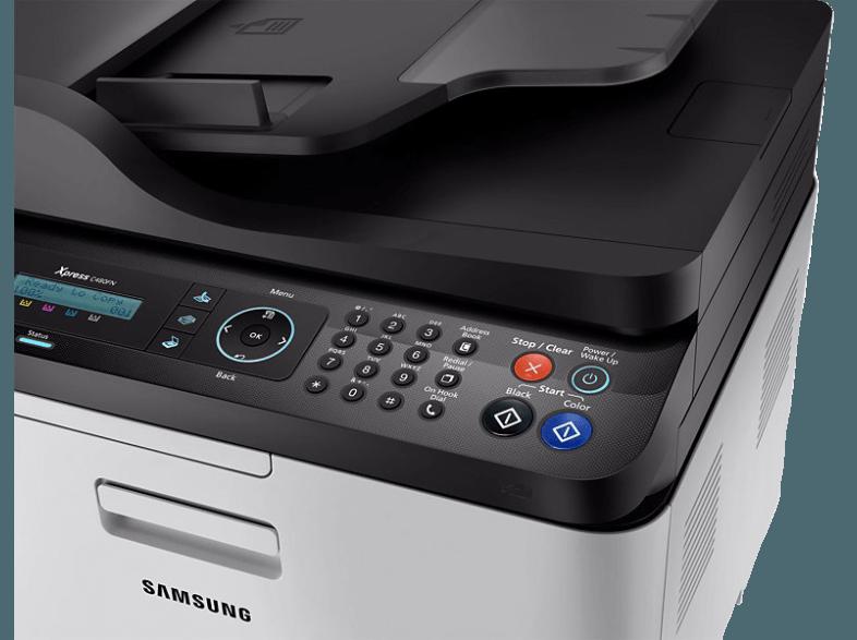 SAMSUNG Xpress C480FN Elektrofotografisch mit Halbleiterlaser 4-in-1 Multifunktionsdrucker