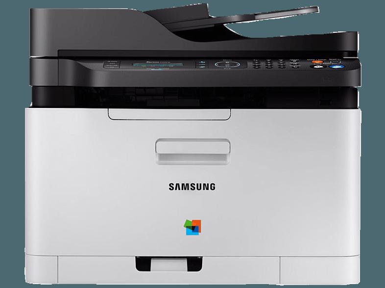 SAMSUNG Xpress C480FW Laserdruck 4-in-1 Multifunktionsdrucker WLAN, SAMSUNG, Xpress, C480FW, Laserdruck, 4-in-1, Multifunktionsdrucker, WLAN