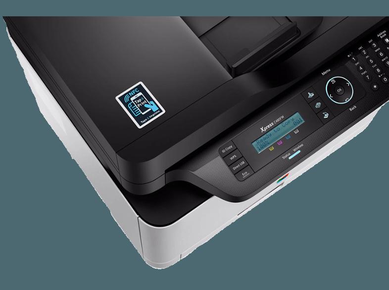 SAMSUNG Xpress C480FW Laserdruck 4-in-1 Multifunktionsdrucker WLAN, SAMSUNG, Xpress, C480FW, Laserdruck, 4-in-1, Multifunktionsdrucker, WLAN