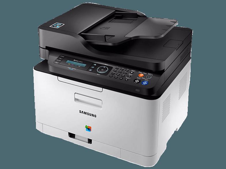 SAMSUNG Xpress C480FW Laserdruck 4-in-1 Multifunktionsdrucker WLAN, SAMSUNG, Xpress, C480FW, Laserdruck, 4-in-1, Multifunktionsdrucker, WLAN