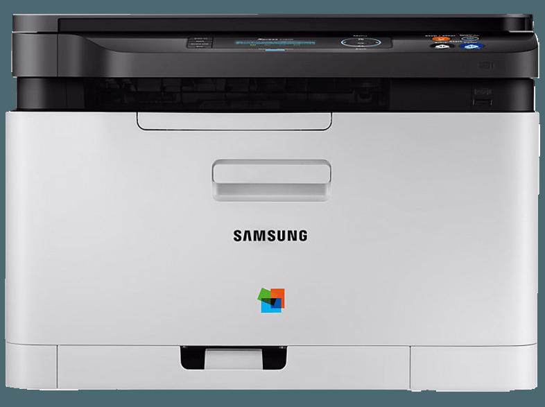 SAMSUNG Xpress C480W Elektrofotografisch mit Halbleiterlaser 3-in-1 Multifunktionsdrucker WLAN