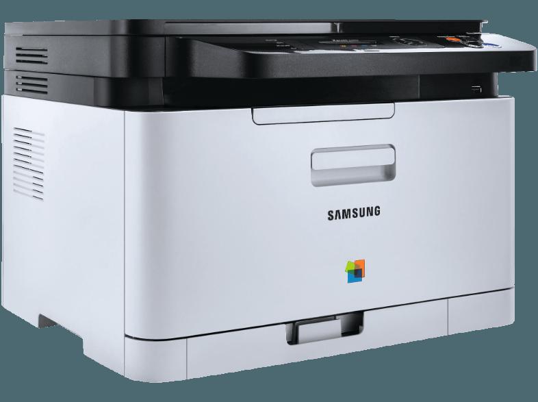 SAMSUNG Xpress C480W Elektrofotografisch mit Halbleiterlaser 3-in-1 Multifunktionsdrucker WLAN, SAMSUNG, Xpress, C480W, Elektrofotografisch, Halbleiterlaser, 3-in-1, Multifunktionsdrucker, WLAN