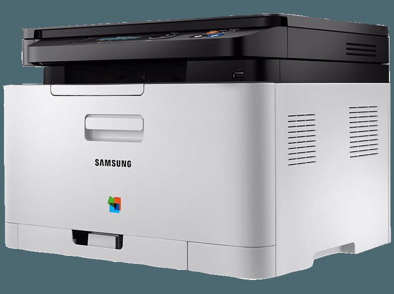 SAMSUNG Xpress C480W Elektrofotografisch mit Halbleiterlaser 3-in-1 Multifunktionsdrucker WLAN, SAMSUNG, Xpress, C480W, Elektrofotografisch, Halbleiterlaser, 3-in-1, Multifunktionsdrucker, WLAN