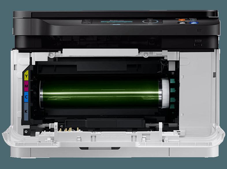 SAMSUNG Xpress C480W Elektrofotografisch mit Halbleiterlaser 3-in-1 Multifunktionsdrucker WLAN, SAMSUNG, Xpress, C480W, Elektrofotografisch, Halbleiterlaser, 3-in-1, Multifunktionsdrucker, WLAN