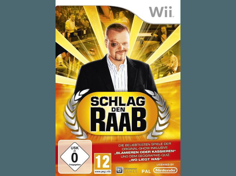 Schlag den Raab [Nintendo Wii], Schlag, den, Raab, Nintendo, Wii,