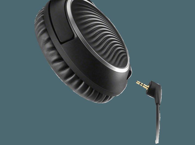 SENNHEISER HD 461G Kopfhörer Schwarz, SENNHEISER, HD, 461G, Kopfhörer, Schwarz