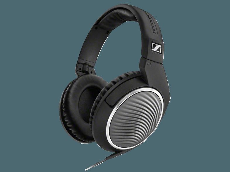 SENNHEISER HD 471G Kopfhörer Schwarz, SENNHEISER, HD, 471G, Kopfhörer, Schwarz