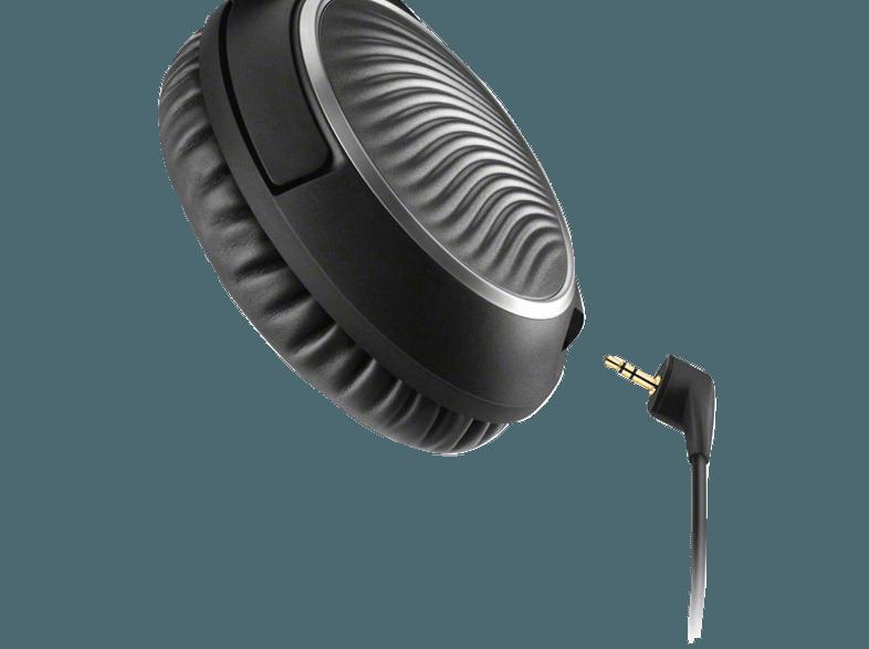 SENNHEISER HD 471G Kopfhörer Schwarz, SENNHEISER, HD, 471G, Kopfhörer, Schwarz