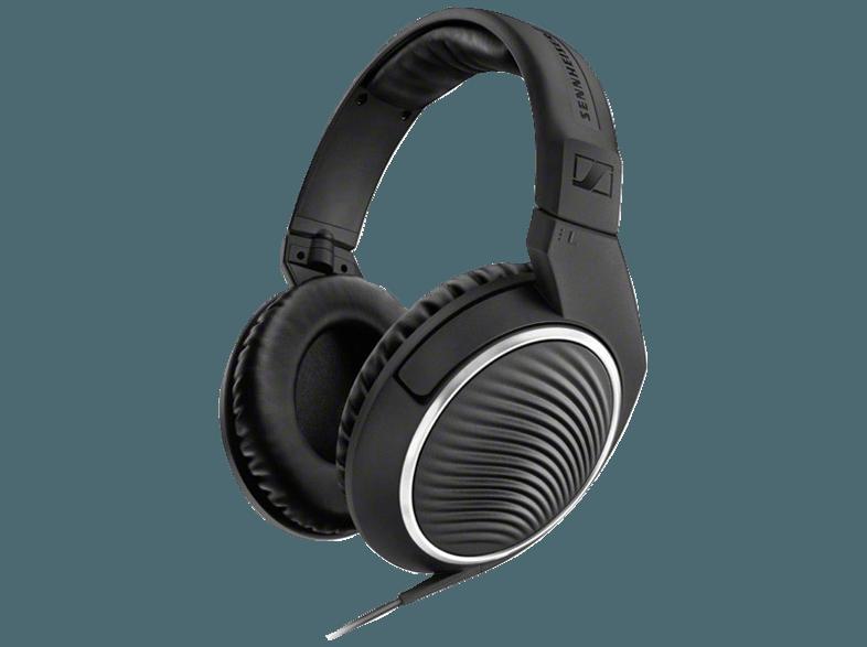 SENNHEISER HD461I Kopfhörer Schwarz, SENNHEISER, HD461I, Kopfhörer, Schwarz