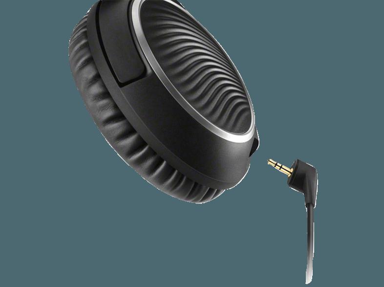 SENNHEISER HD461I Kopfhörer Schwarz, SENNHEISER, HD461I, Kopfhörer, Schwarz