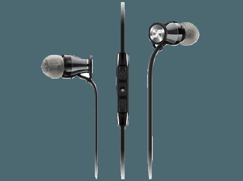 SENNHEISER MOMENTUM In-Ear G Kopfhörer Schwarz/Chrome