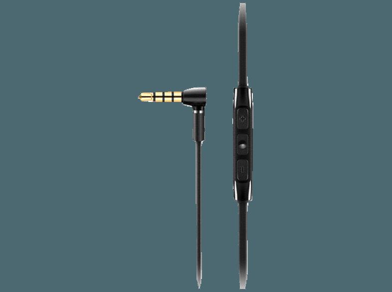 SENNHEISER MOMENTUM In-Ear i Headset Schwarz/Chrome, SENNHEISER, MOMENTUM, In-Ear, i, Headset, Schwarz/Chrome