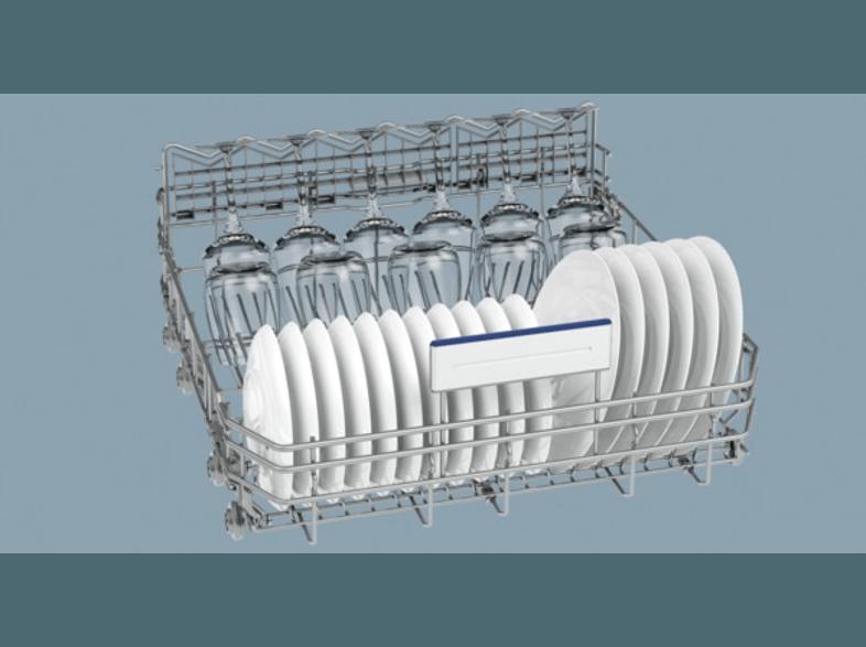 SIEMENS SN 46 P 591 EU Geschirrspüler (A  , 598 mm breit, 42 dB (A), Edelstahl)