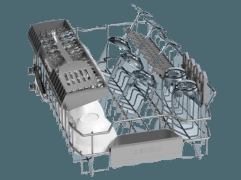 SIEMENS SR 45 M 536 EU Geschirrspüler (A , 448 mm breit, 44 dB (A), Edelstahl)