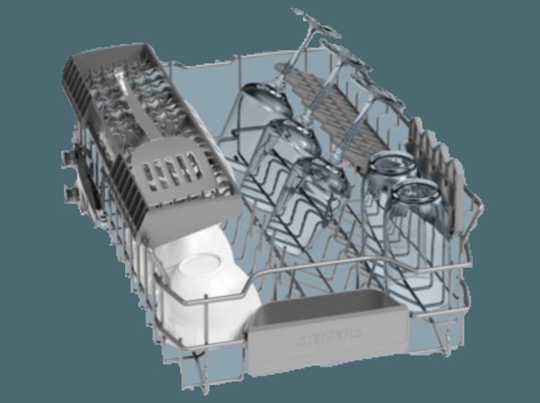 SIEMENS SR 55 M 536 EU Geschirrspüler (A , 448 mm breit, 44 dB (A), Edelstahl)