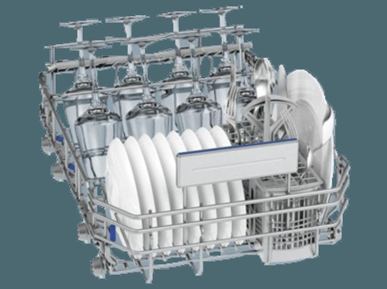 SIEMENS SR 56 T 557 EU Geschirrspüler (A  , 448 mm breit, 44 dB (A), Edelstahl)