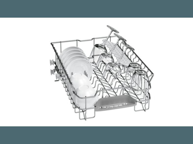 SIEMENS SR24E206EU Geschirrspüler (A, 450 mm breit, 52 dB (A), Weiß), SIEMENS, SR24E206EU, Geschirrspüler, A, 450, mm, breit, 52, dB, A, Weiß,