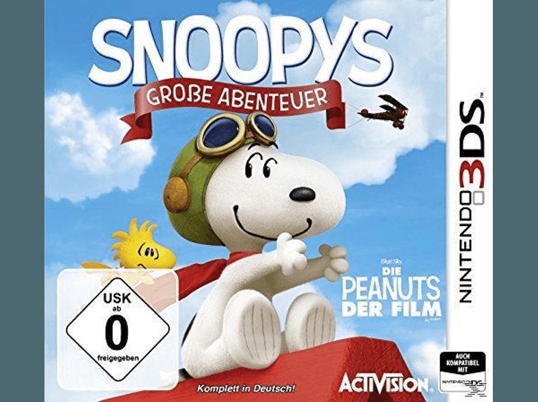 Snoopys Große Abenteuer [Nintendo 3DS], Snoopys, Große, Abenteuer, Nintendo, 3DS,