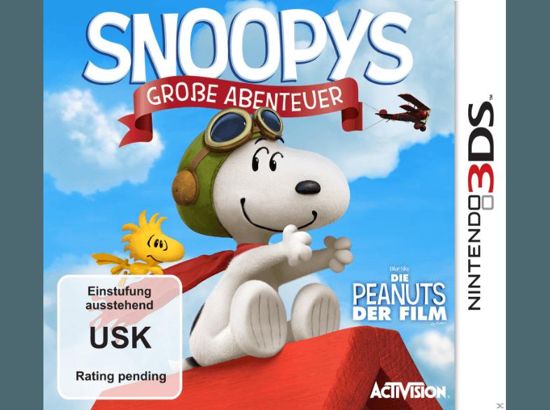 Snoopys Große Abenteuer [Nintendo 3DS], Snoopys, Große, Abenteuer, Nintendo, 3DS,