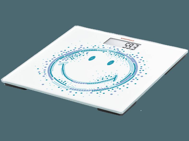 SOEHNLE 63776 SMILEY ISLAND LIFE Personenwaage (Max. Tragkraft: 180 kg), SOEHNLE, 63776, SMILEY, ISLAND, LIFE, Personenwaage, Max., Tragkraft:, 180, kg,