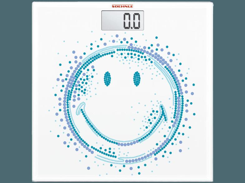 SOEHNLE 63776 SMILEY ISLAND LIFE Personenwaage (Max. Tragkraft: 180 kg)