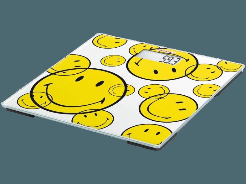 SOEHNLE 63777 SMILEY BE HAPPY Personenwaage (Max. Tragkraft: 180 kg), SOEHNLE, 63777, SMILEY, BE, HAPPY, Personenwaage, Max., Tragkraft:, 180, kg,