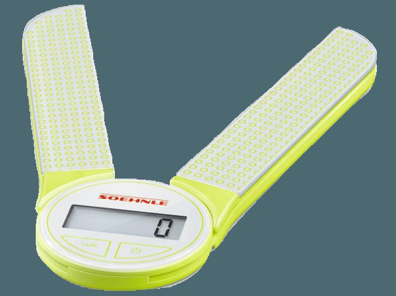 SOEHNLE 66228 KWD GENIO Küchenwaage (Max. Tragkraft: 5 kg)