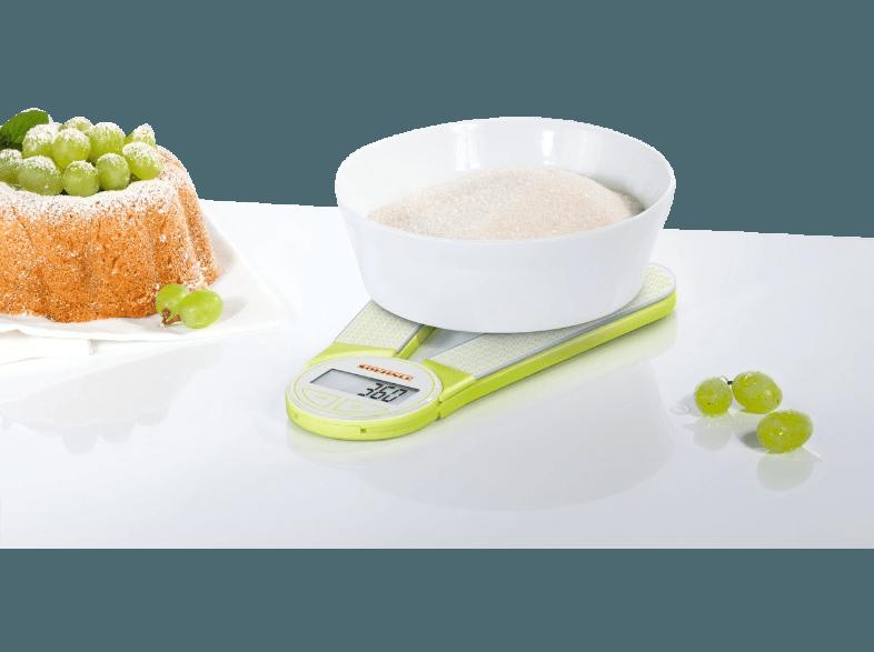 SOEHNLE 66228 KWD GENIO Küchenwaage (Max. Tragkraft: 5 kg)