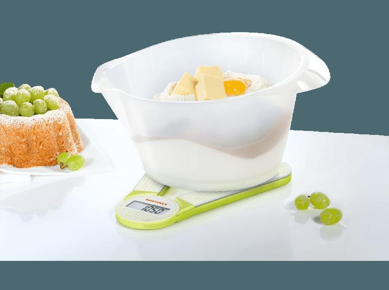 SOEHNLE 66228 KWD GENIO Küchenwaage (Max. Tragkraft: 5 kg)