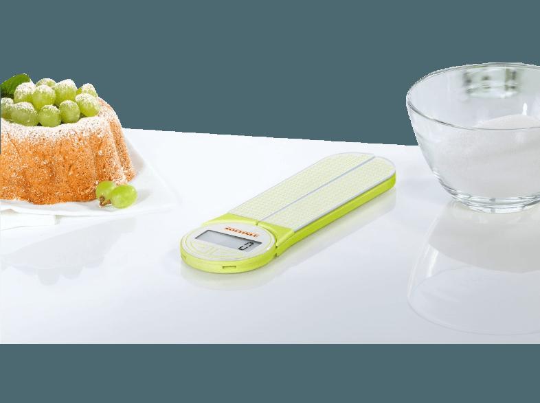 SOEHNLE 66228 KWD GENIO Küchenwaage (Max. Tragkraft: 5 kg)