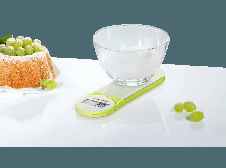 SOEHNLE 66228 KWD GENIO Küchenwaage (Max. Tragkraft: 5 kg)