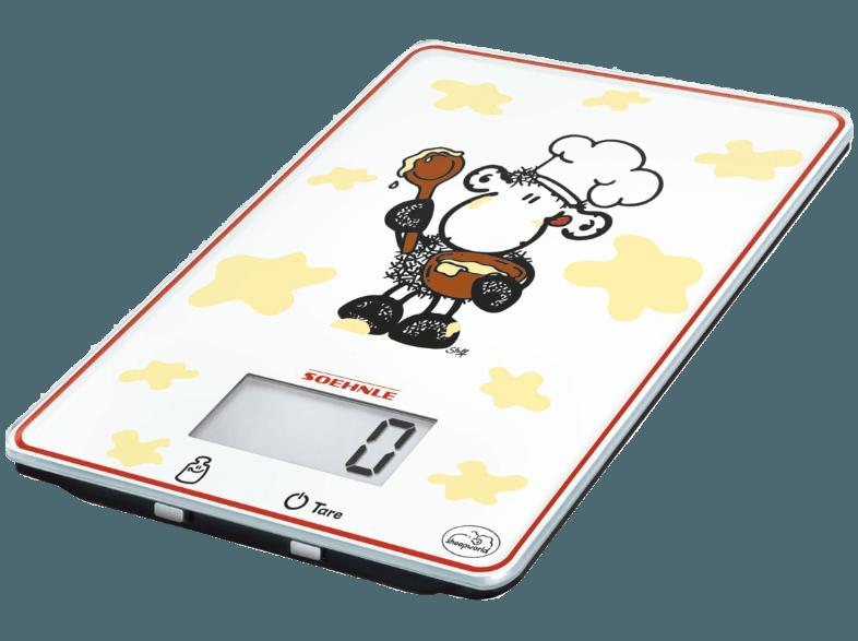 SOEHNLE 66305 SHEEPWORLD CRAZY COOK Küchenwaage (Max. Tragkraft: 5 kg), SOEHNLE, 66305, SHEEPWORLD, CRAZY, COOK, Küchenwaage, Max., Tragkraft:, 5, kg,