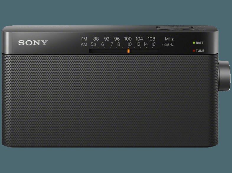 SONY ICF 306  (Analog, FM, AM, Schwarz), SONY, ICF, 306, , Analog, FM, AM, Schwarz,