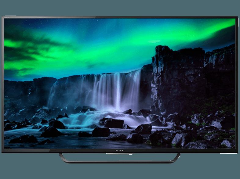 SONY KD49X8005 CBAEP LED TV (Flat, 49 Zoll, UHD 4K, SMART TV), SONY, KD49X8005, CBAEP, LED, TV, Flat, 49, Zoll, UHD, 4K, SMART, TV,