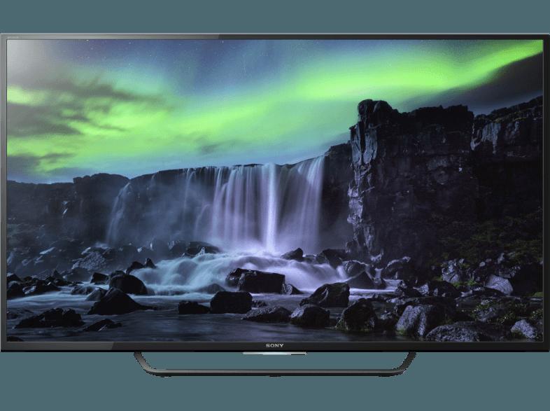 SONY KD55X8005 CBAEP LED TV (Flat, 55 Zoll, UHD 4K, SMART TV), SONY, KD55X8005, CBAEP, LED, TV, Flat, 55, Zoll, UHD, 4K, SMART, TV,