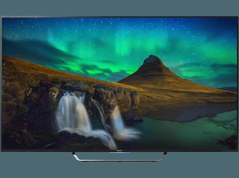 SONY KD55X8005 CBAEP LED TV (Flat, 55 Zoll, UHD 4K, SMART TV), SONY, KD55X8005, CBAEP, LED, TV, Flat, 55, Zoll, UHD, 4K, SMART, TV,