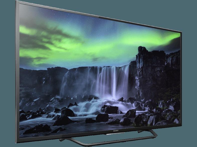 SONY KD55X8005 CBAEP LED TV (Flat, 55 Zoll, UHD 4K, SMART TV), SONY, KD55X8005, CBAEP, LED, TV, Flat, 55, Zoll, UHD, 4K, SMART, TV,