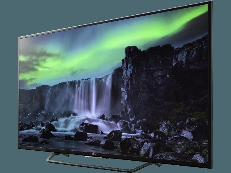 SONY KD55X8005 CBAEP LED TV (Flat, 55 Zoll, UHD 4K, SMART TV), SONY, KD55X8005, CBAEP, LED, TV, Flat, 55, Zoll, UHD, 4K, SMART, TV,