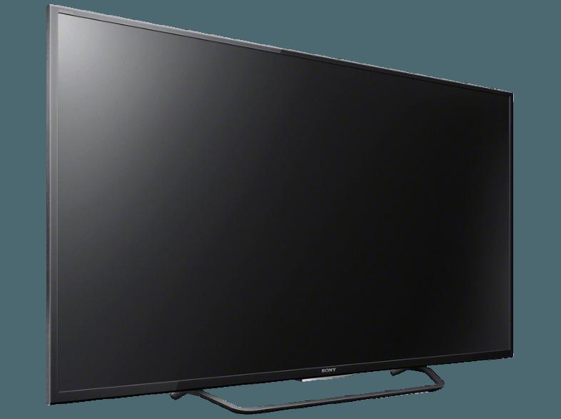 SONY KD55X8005 CBAEP LED TV (Flat, 55 Zoll, UHD 4K, SMART TV)