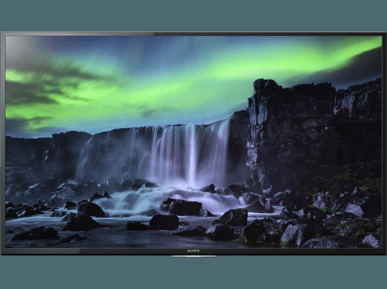 SONY KD55X8005 CBAEP LED TV (Flat, 55 Zoll, UHD 4K, SMART TV), SONY, KD55X8005, CBAEP, LED, TV, Flat, 55, Zoll, UHD, 4K, SMART, TV,