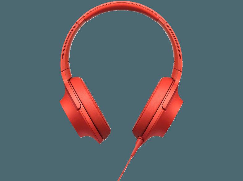 SONY MDR-100AAP High-Res, BuegelKopfhörer,40 mm  Treibereinheit, faltbar, Headset, bis zu 60 kHz, Rot Kopfhörer Rot, SONY, MDR-100AAP, High-Res, BuegelKopfhörer,40, mm, Treibereinheit, faltbar, Headset, bis, 60, kHz, Rot, Kopfhörer, Rot