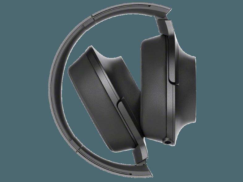 SONY MDR-100AAP High-Res, BuegelKopfhörer,40 mm  Treibereinheit, faltbar, Headset, bis zu 60 kHz, Schwarz Kopfhörer Schwarz, SONY, MDR-100AAP, High-Res, BuegelKopfhörer,40, mm, Treibereinheit, faltbar, Headset, bis, 60, kHz, Schwarz, Kopfhörer, Schwarz