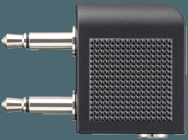 SONY MDR-EX750 In-Ohr Kopfhörer, 9 mm High-Res, Treibereinheit, digitales Noise Cancelling, Headset, Blau Kopfhörer Blau