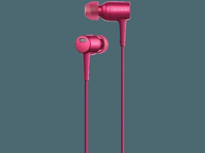 SONY MDR-EX750 In-Ohr Kopfhörer, 9 mm High-Res, Treibereinheit, digitales Noise Cancelling, Headset, Pink Kopfhörer Pink, SONY, MDR-EX750, In-Ohr, Kopfhörer, 9, mm, High-Res, Treibereinheit, digitales, Noise, Cancelling, Headset, Pink, Kopfhörer, Pink