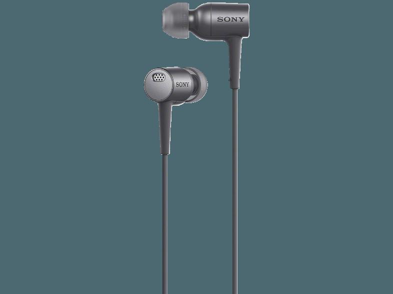 SONY MDR-EX750 In-Ohr Kopfhörer,9 mm High-Res,Treibereinheit,digitales Noise Cancelling,Headset,Schwarz Kopfhörer Schwarz