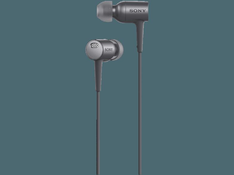 SONY MDR-EX750 In-Ohr Kopfhörer,9 mm High-Res,Treibereinheit,digitales Noise Cancelling,Headset,Schwarz Kopfhörer Schwarz